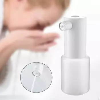 Foaming Soap Dispenser USB Mulltipurpose Refillable Electric Foam Hand for Kitchen Home