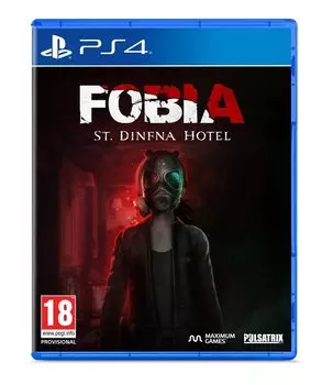 Fobia St Dinfna Hotel North PS4 - (Импортная версия Америка) -