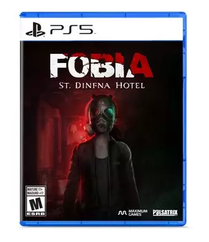 Fobia St Dinfna Hotel North PS5 - (Импортировать версию: Америка) -