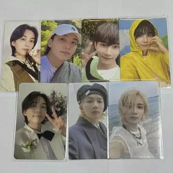 Фотокарточка Batch Jeonghan By Svt Seventeen Альбом Фотокарточка Going In The Forest