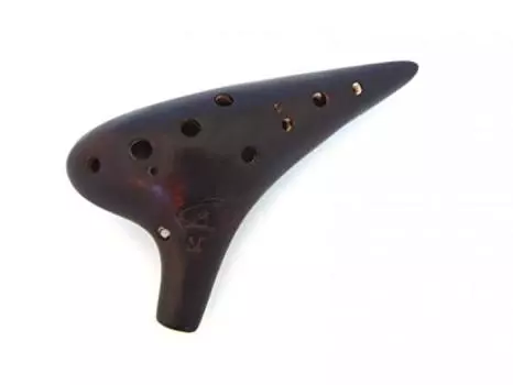 Focal link ocarina alto C трубка лакированная отделка (4C)