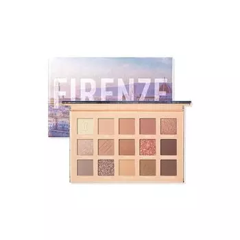FOCALLURE eyeshadow palette FA100 hi GO TRAVEL 15-color (08 Firenze)