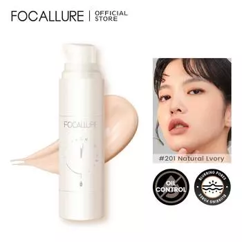 FOCALLURE Матовая безупречная жидкая тональная основа Водостойкая Полное покрытие Отбеливающая стойкая основа под макияж для лица Консилер Крем Женская косметика