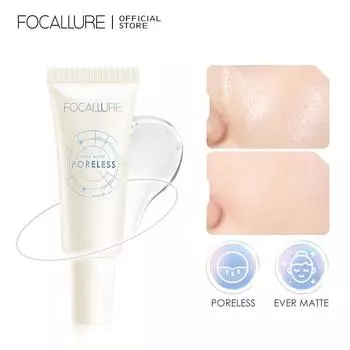 FOCALLURE Матовая основа под макияж Праймер Невидимые поры Легкий нежирный финиш Без складок Не липкий Консилер для лица Крем Косметика для макияжа