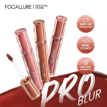 FOCALLURE Velvet Matte Liquid Lipstick Водостойкая Стойкая Шелковисто-гладкая Помада Увлажняющие Высокопигментированные Тинты Для Губ Макияж Косметика