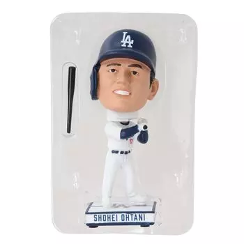 FOCO SHOHEI OHTANI Shohei Otani MLB Official LOS ANGELES DODGERS Home Uniform Limited Figure Doll LA Dodgers Bobblehead Approx. 11.43cm [Item] белый