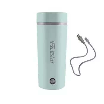 Focustar Электрический 5 минут быстрого нагрева Пустой Вакуумный Без воды Электрический Электрический Горячая вода Нержавеющая сталь Используется для кофе и одинарной японской инструкции зелёный