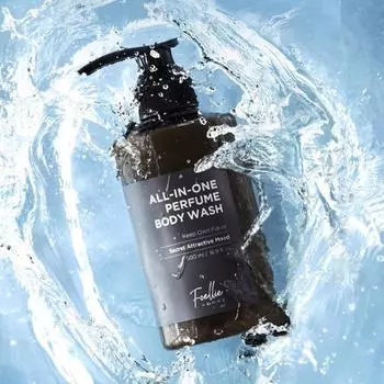 Foellie Homme All-in-One Perfume Men’s Body Wash 500ml