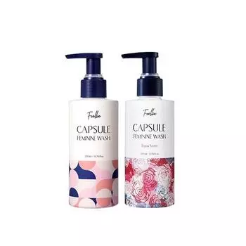 FOELLIE Капсула для умывания для женщин 200мл unscented