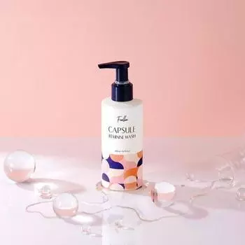 Foellie Женское очищающее средство Lactobacillus Capsule Cleanser 200 мл