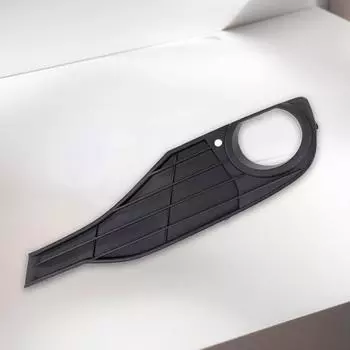 Fog Lamp Chrome Grill Front Bumper Fog Light Grille Replace 51117255366/ 51117255365 Fit for BMW 320i 12-15 328d 14 15