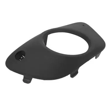 Fog Lamp Trim Bezel Cover ABS High Strength Bumper Foglight Lamp Frame Replacement for Macan 95B