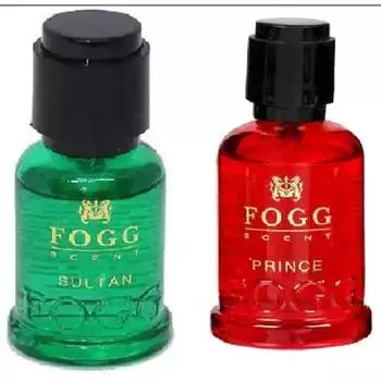 FOGG Аромат Sultan And Prience 30 мл свежий спрей для тела - для мужчин и женщин (60 мл, упаковка из 2 шт.)