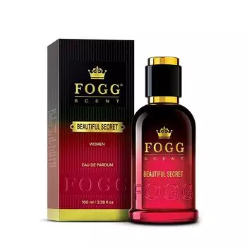 Fogg Beautiful Secret Scent, Парфюмированная вода, женские духи, стойкий свежий и цветочный аромат, 100 мл 100 ml