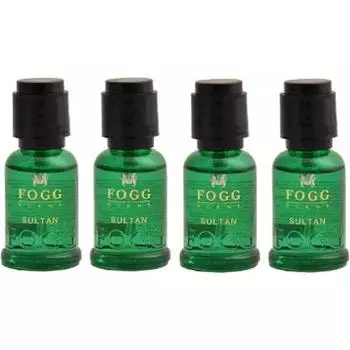 FOGG Cent Sultan (15mlx4) Pocket Liquid Perfume For Unisex (Pack Of 4)