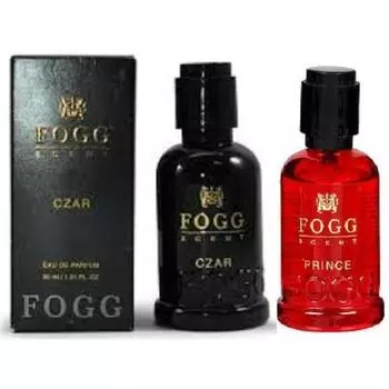 FOGG Czar + Prince Духи 30мл 2шт Ar5109 свежая жидкая парфюмированная вода - 60 мл(Для мужчин)