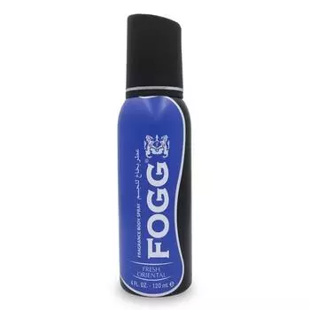 Fogg Fresh Oriental Premium No Gas Deodorant для мужчин, стойкий парфюмированный спрей для тела, 120 мл