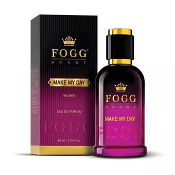 Fogg Make My Day Scent, парфюмерная вода, женские духи, стойкий свежий и цветочный аромат, 100 мл