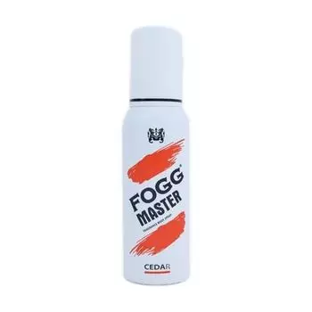 Fogg Master Cedar Body Spray для мужчин, 120 мл