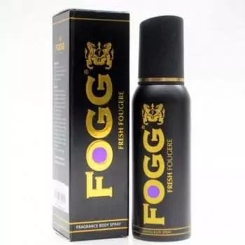 Fogg Men Black Ароматизированная коллекция спреев для тела - Fresh Fougere (120мл) (Упаковка из 2 шт.)