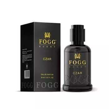 FOGG Men Spray Scent Czar Perfume, стойкий, свежий и мощный аромат-спрей, парфюмированная вода, 30 мл