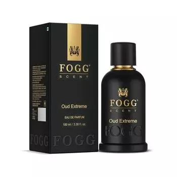 FOGG Men Spray Scent Oud Extreme Perfume, стойкий, свежий и мощный аромат-спрей, парфюмированная вода, 100 мл