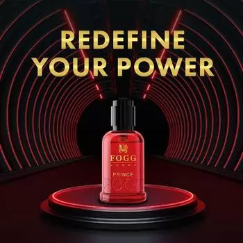 FOGG Men Spray Scent Prince Perfume, стойкий, свежий и мощный аромат-спрей, парфюмированная вода, 30 мл 30ML