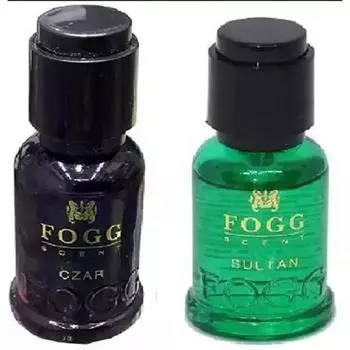 FOGG Мужской и женский свежий аромат Czar And Sultan 30 мл спрей для тела - & (60 мл, упаковка из 2 шт.)
