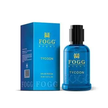 FOGG Мужской спрей-аромат Tycoon Perfume, стойкий, свежий и мощный аромат-спрей, парфюмированная вода, 30 мл