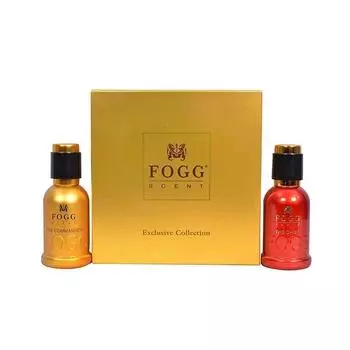 Fogg Scent Gift Pack Chief & Commander Spray For Women, 100ml - Lavender, Musk