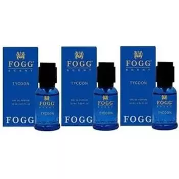 FOGG SCENT TYCOON ПАРФЮМЕРНЫЙ СПРЕЙ 30MLX3(140MRPX3) Парфюмированная вода - 90 мл (Для мужчин и женщин)