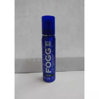 FOGG СПРЕЙ ДЛЯ ТЕЛА RELISH 25 мл УПАКОВКА ИЗ 2 шт.