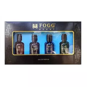 FOGG Unisex Scent Lavender Eau Da Parfum Spray Combo Pack Prince Czar Tycoon Sultan 30 мл каждый