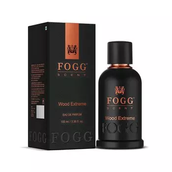 Fogg Wood Extreme, Eau De Parfum, духи для мужчин, стойкие духи, 100 мл 100ml