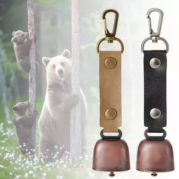 Fogman Bear Bear Picking Wild Avoiding Wild Encounter Set of 2 Bell, Bell, Vegetables, Self Defense, Beasts, Safety, Prevention,