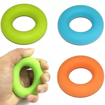 Fogman Hand Grip Grip силовая тренировка реабилитация 30 фунтов 40 фунтов 50 фунтов набор из 3 предметов