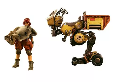 FOGTOYS Fantasy Alphabet Series EA02 M scale окрашенная подвижная фигурка 1/12 POM&ABS&PVC&ткань&магнит