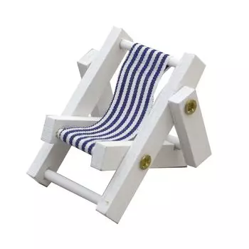 Fokart cute handmade glasswork beach chair