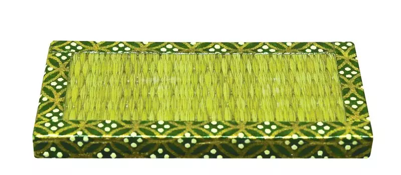 Fokart cute handmade glasswork mini tatami stand