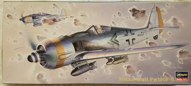 Фокке Вульф AP4 1/72 Fw190F-8
