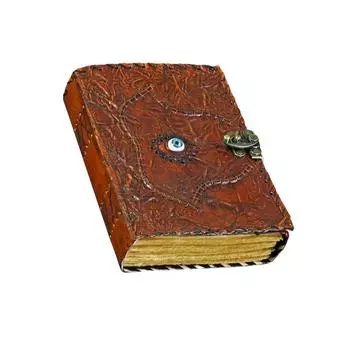 Фокус-покус книга заклинаний Фокус-покус заклинание Книга теней Хэллоуин украшения в помещении Лучший Хэллоуин Фокус-покус Декор Подарки 7 x 5 in коричневый