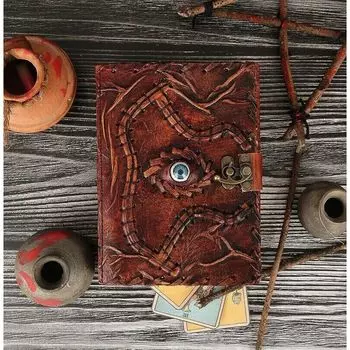 Фокус-покус пустое заклинание Книга • Теней Фокус-покус подарки на Хэллоуин Журнал 7 x 5 in