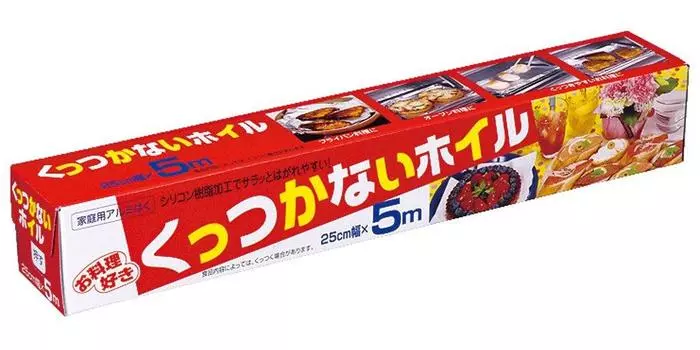 Фольга Cooking Lover 5M антипригарная 255 серебряный