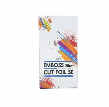 Фольга для тиснения Ibiru SE 300 шт. 25 см серебряный