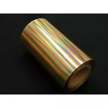 Фольга Murata с золотым листом и блеском Для машин с «сверкающей» фольгой для тиснения голограммой горячего тиснения (золото/простой) [Для кожевенного ремесла/натуральной кожи/кожи]