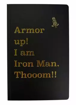 Фольгированная записка Delfino Disney Marvel Iron Man DZ-80378
