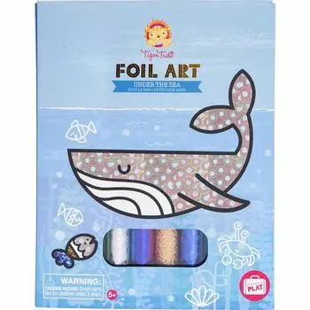 Фольгированное искусство (друзья море)