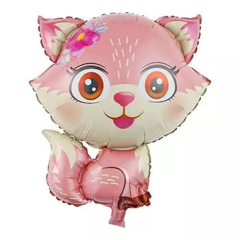 Фольгированный воздушный шар Mylar Balloon Яркие воздушные шары Фольгированный праздничный воздушный шар для дня рождения Воздушные шары Mylar 28 inch