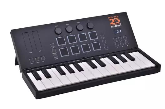 FOL-KEY25 Складная MIDI-клавиатура и контроллер Tahorng