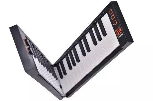 FOL-KEY49 Складная MIDI-клавиатура и контроллер Tahorng Tahorng
